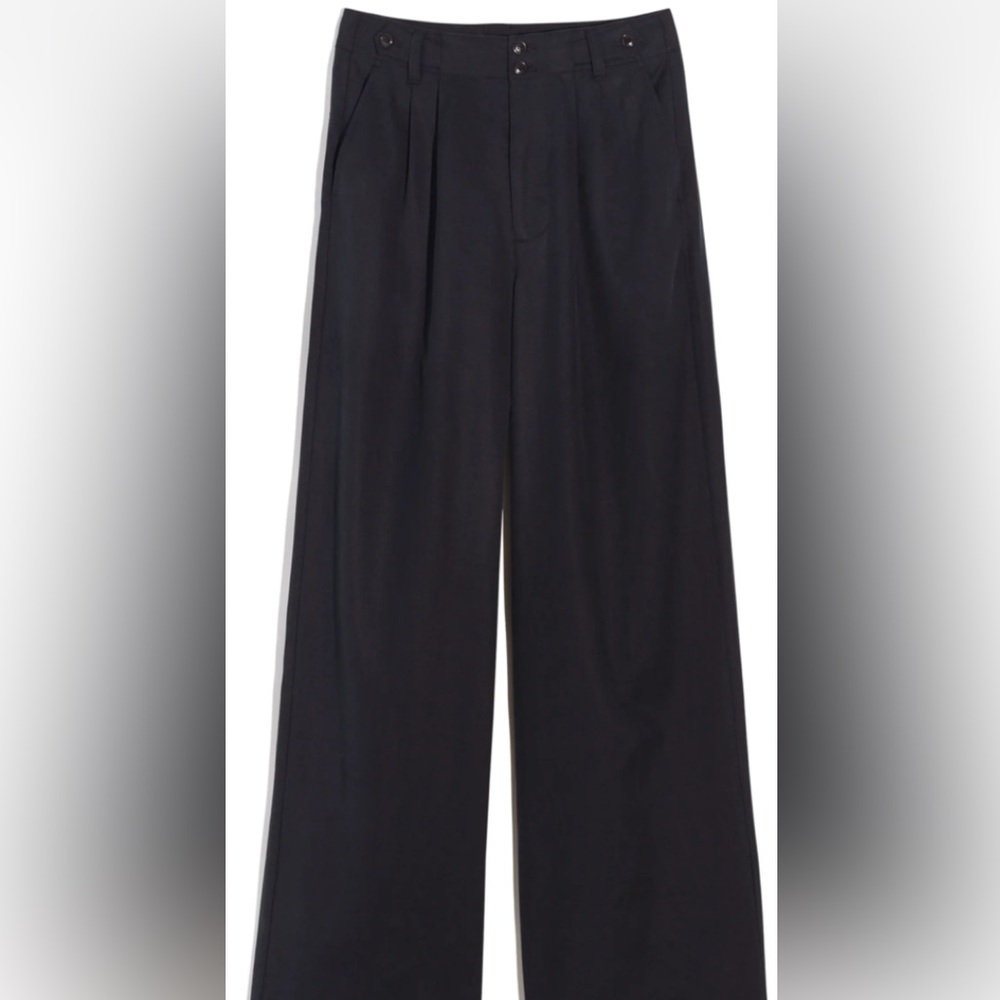 Madewell Harlow Wide Leg Pants - Picture 8 of 10